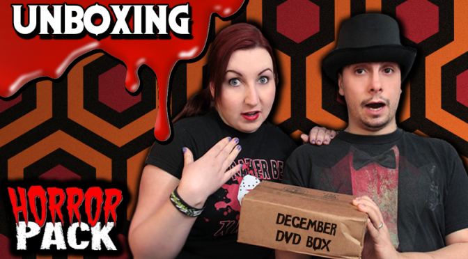 HORROR PACK | DVD Unboxing (December 2015)